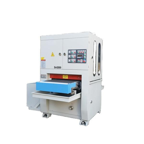 Buy cheap Stainless Steel Blank Sheet Polishing Machine 630mm Water Scrub Sander Wire Drawing from wholesalers