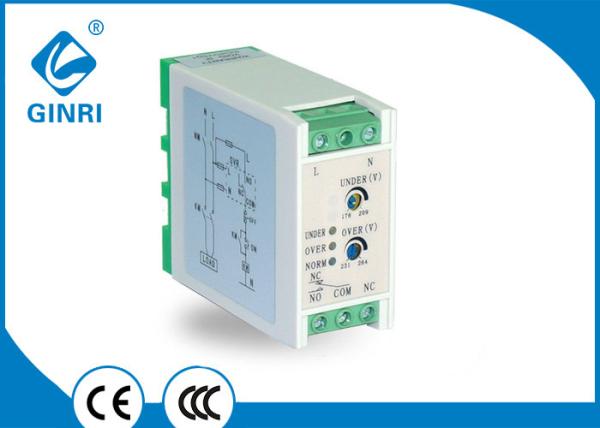 Buy cheap Fans 250VAC Single Phase Voltage Monitoring Relay SVR-W 68 × 30 × 76 mm from wholesalers