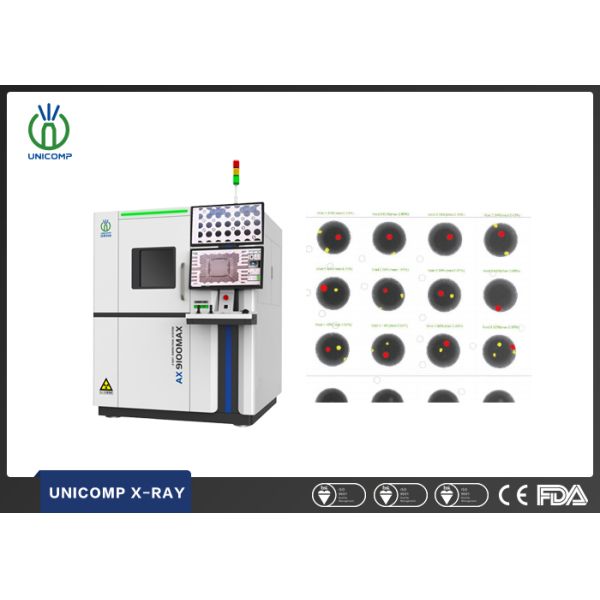 Buy cheap Unicomp AX9100max X-ray Machine 130kV 65W FOR BGA from wholesalers