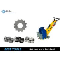 Buy cheap Concrete Scarifier Parts & Accessories 12pt Lamellen Cutters Asphalt Pavement On product