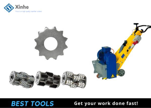 Buy cheap 12pt TCT Cutters For 10 Inch 200mm Floor Planers Drum Setup Replacements Parts from wholesalers
