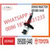Buy cheap diesel engine injector 095000-5440 for toyota diesel fuel injector injection engine parts 23670-0L020 from wholesalers