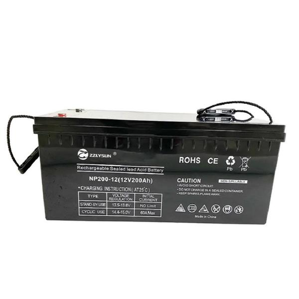 Buy cheap Rechargeable Lead Acid Storage Battery Deep Cycle Solar Storage Gel Battery from wholesalers