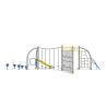Buy cheap Children Outdoor Playground Climbing Net Joy Slide Park Polyester Water Amusement from wholesalers