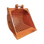 Customizable Heavy Duty Excavator Skeleton Bucket In Yellow Or Black For