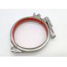 Buy cheap Modular Air Duct Ventilation Stainless Steel 304 Quick Release Round Clamps Adjustable from wholesalers