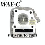 N5010870 Cylinder Head Assembly Motorcycle Engine Cylinder Block For TVS HLX125