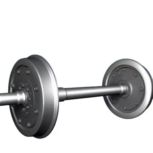 Buy cheap Stainless Steel Parts AAR Railway Wheelset For Hoist Trolley from wholesalers