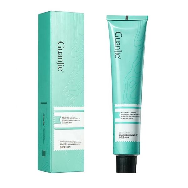 95ml Volume Herbal Private Label Hair Color Cream Multi Popular Colors Free