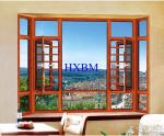 European Standard Aluminum Casement Windows Durable And Strong For Building