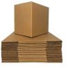 Buy cheap Custom Size Eco-friendly Kraft Corrugated Paper Carton Box For Goods Shipping from wholesalers