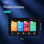 Universal Fitment 10 Inch Car Android Touch Screen GPS Stereo Radio Navigation