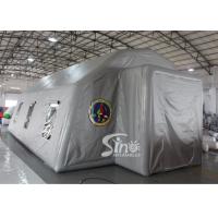Buy cheap Grey Tunnel Airtigt Inflatable double With clear window for warehouse or exhibition use product