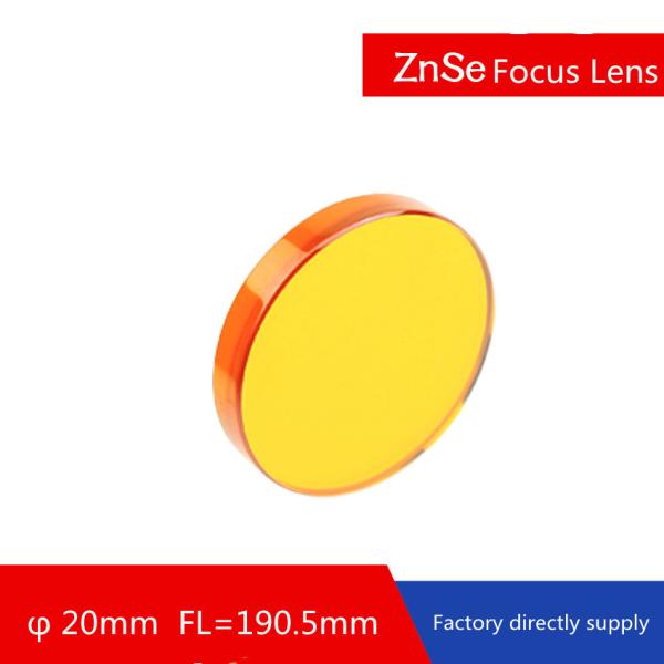 Buy cheap Plano Convex FL 190.5mm IR Optics Znse Focus Lens 20mm Diameter from wholesalers