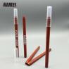 Buy cheap Planable material Private Logo Eyebrow pencil Container Blister pencil Slim Empty Lip Liner Tube from wholesalers
