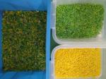 99.99 accurate Plastic Color Sorter with High Frequency Ejectors