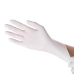 Powder Free Plastic PE 0.550kg Disposable Protective Gloves
