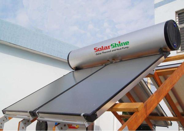 Buy cheap flat plate compact solar water heater 5 from wholesalers