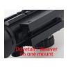 Buy cheap 5 Control Levels Red Dot Scope 3X Ontology Attached Rail Great Field Of View from wholesalers
