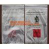 Buy cheap printing plastic biohazard PE Zipper Specimen Bags, Zip Top Biohazard Bags, Bio Harzard Specimen Bags/Medical Waste Bioh from wholesalers