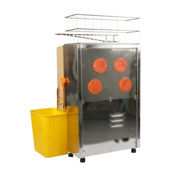 Buy cheap transparent plastic Automatic Orange Juicer Machine , Grapefruit Juicer Machine from wholesalers