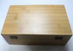 Large Handmade Wood Gift Packaging Boxes With Hinge Metal Lock Lids