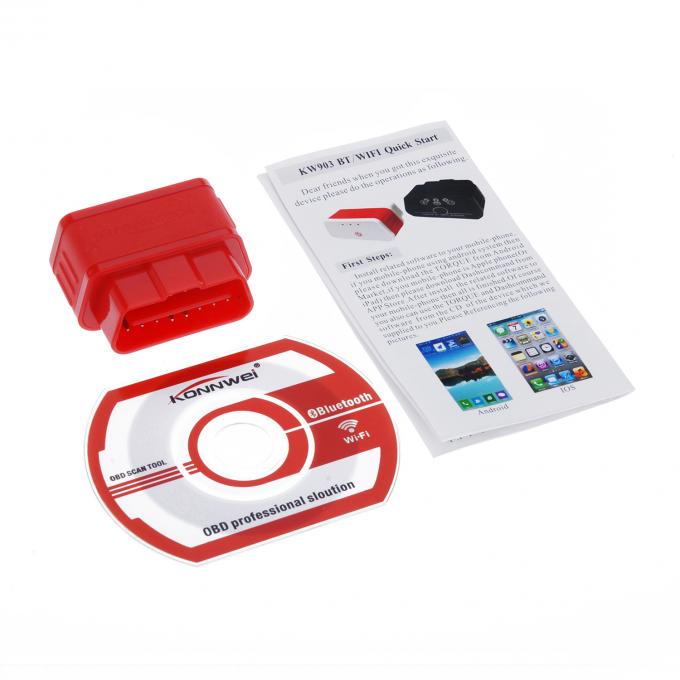 Commercial Konnwei All Items / Auto Car Bluetooth Scanner Obd2 Elm327