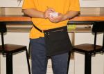 Adjust Black Cotton Waiter Cooking Aprons For Men