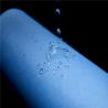 Buy cheap Anti Static Blood Surgical Gown Wood Pulp Spunlace Nonwoven Material 72gsm from wholesalers