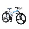 Buy cheap Aluminum Alloy 26 Foldable Mountain Bike 21 / 24 Speed from wholesalers