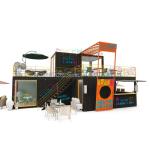 Modified 20 Foot 40 Foot Prefab Shipping Container Pop Up Coffee Shop Restaurant