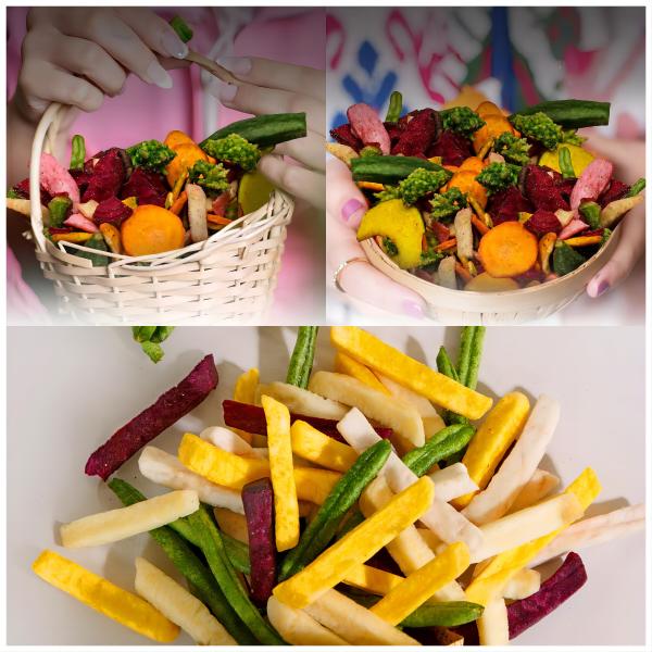 Buy cheap Ingredients Flavorful Dried Fruits Vegetables Preserving In Cool Storage Condition from wholesalers