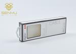 350g Paper Custom Printed Phone Accessories Packaging with Clear Window