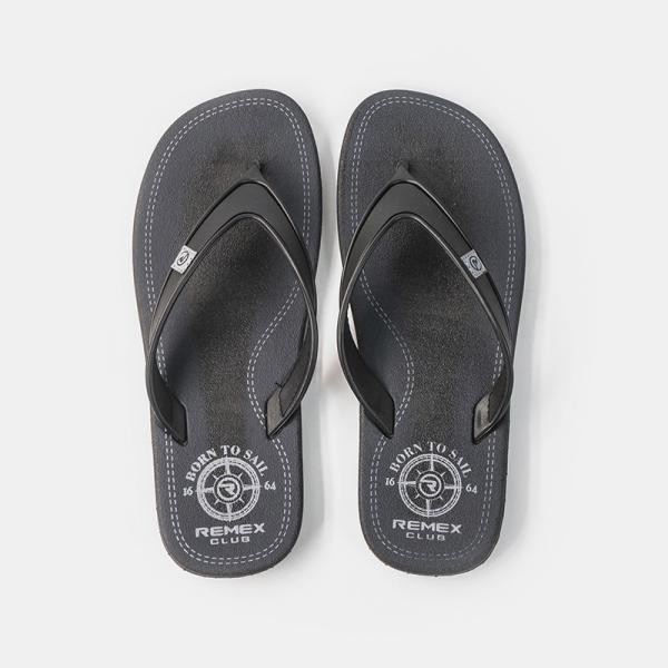 Buy cheap Mens Black Lightweight Impact Resistant EVA Flip Flop For Shower from wholesalers
