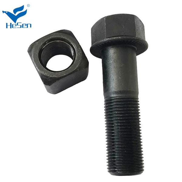 Buy cheap 1803-01824 Track Bolts And Nuts M18x56 For Kato HD700 Track Shoe from wholesalers