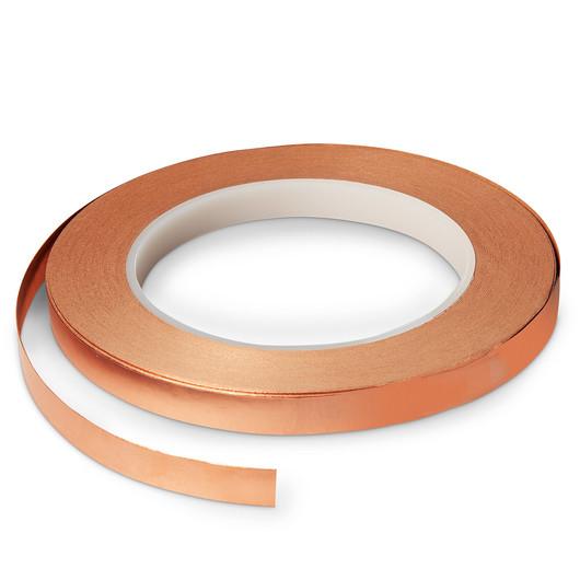 Buy cheap Red Copper Banding Strip - Durable Reliable Ultra Thin C2600 C2700 from wholesalers