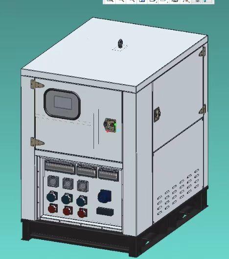 Buy cheap 200kWH Commercial Battery System BESS With Diesel Generator For Rental from wholesalers