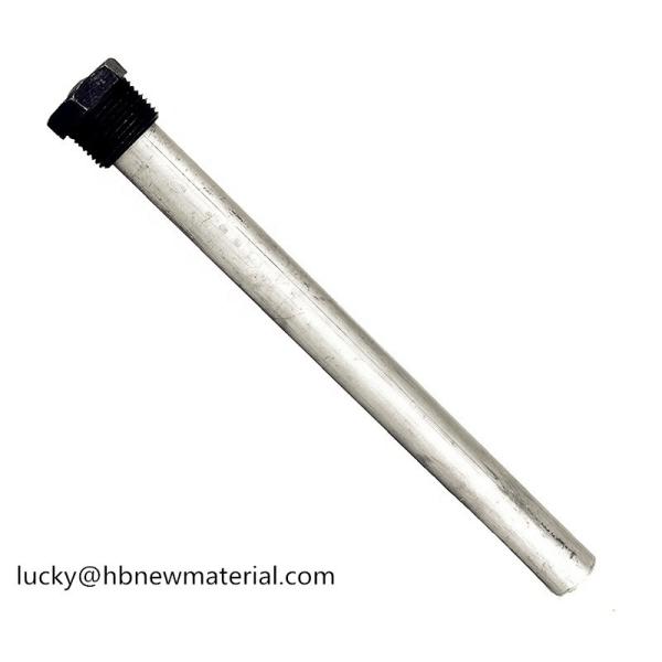 Buy cheap Corrosion Resistant Aluminum Anode Rod With Low Maintenance Requirement from wholesalers