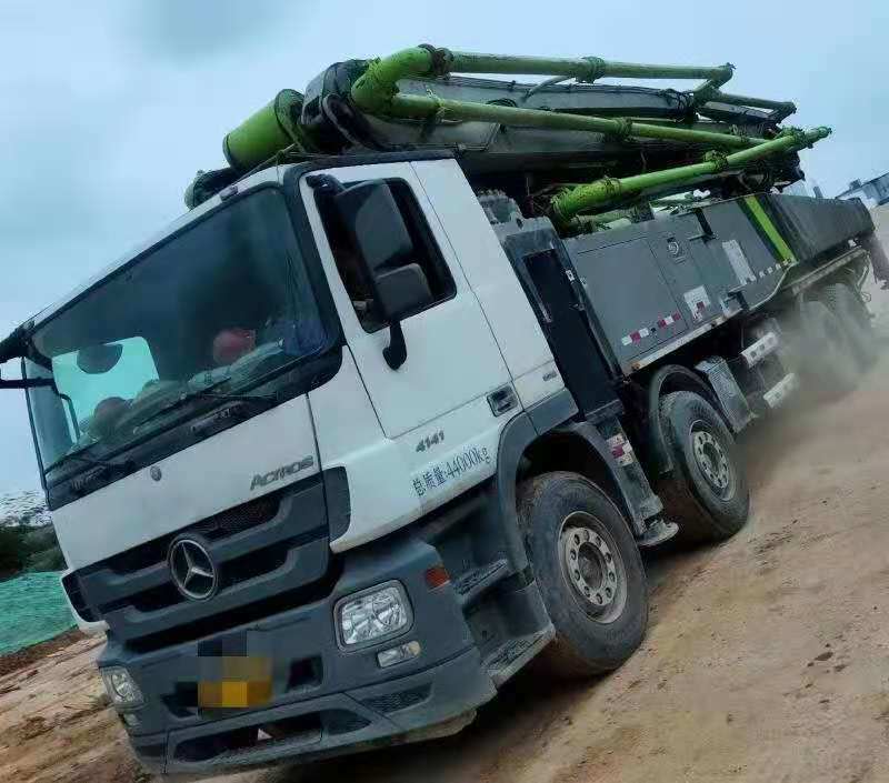 56 Meter Zoomlion Used Heavy Equipment for Construction Pump Truck