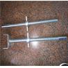 Buy cheap Zinc Plated Construction Formwork Accessories Steel Adjustable Scaffolding Screw Jack Base from wholesalers