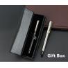 Buy cheap Gift box metal pen set elegant metal gel signature pen for office from wholesalers