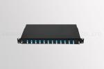 Buy cheap LC 12 Core Fiber Optic Patch Panel from wholesalers