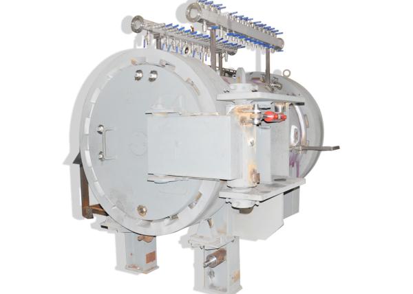 Buy cheap Silicon Carbide Sintering Industrial Vacuum Furnace Periodic Heating from wholesalers