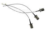 Home Appliance Male Split 1700mm Cable Wiring Harness