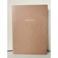 Buy cheap Promotional Products Custom Made Journal Book Sewing Binding With A Pink PU product
