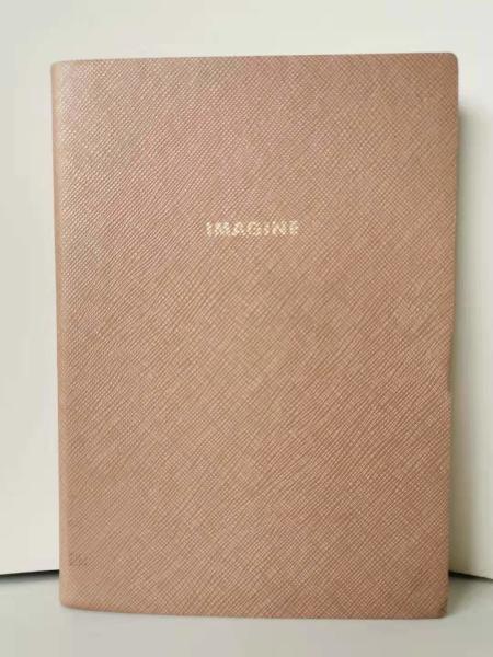 Buy cheap Promotional Products Custom Made Journal Book Sewing Binding With A Pink PU Cover from wholesalers