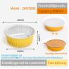 Buy cheap 280mm Diameter 5000ml Aluminum Foil Baking Pans Pizza Tray Round Disposable Aluminum Foil Container With Lids from wholesalers