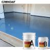 Buy cheap Low VOC Water Based Epoxy Floor Coating For Garage Floors from wholesalers
