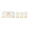 Buy cheap Crown Series Metal Bread Bin Set Tea Can Coffee Can Kitchen Storage Bread Containers Kitchen Organizer Can from wholesalers
