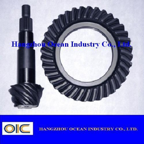 Buy cheap Low Noise Industrial Crown Wheel and Pinion from wholesalers